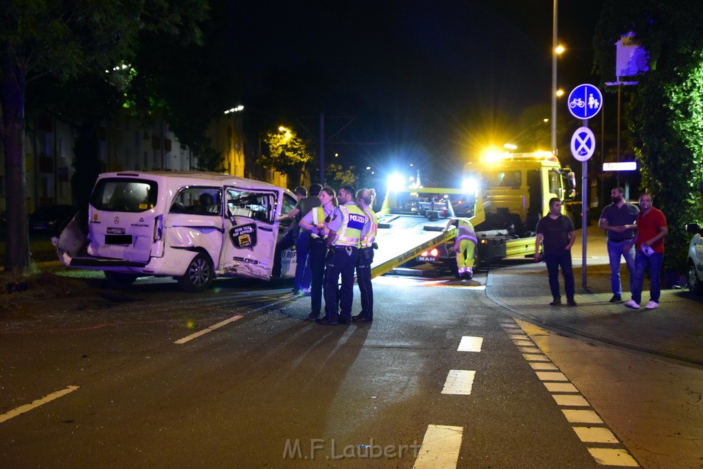 VU PKW Strab Koeln Niehl Amsterdamerstr Friedrich Karlstr P363.JPG - Miklos Laubert